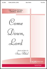 Come down Lord Two-Part choral sheet music cover